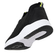 Tenis Confort Hombre slip-on cordones Negro/Amarillo