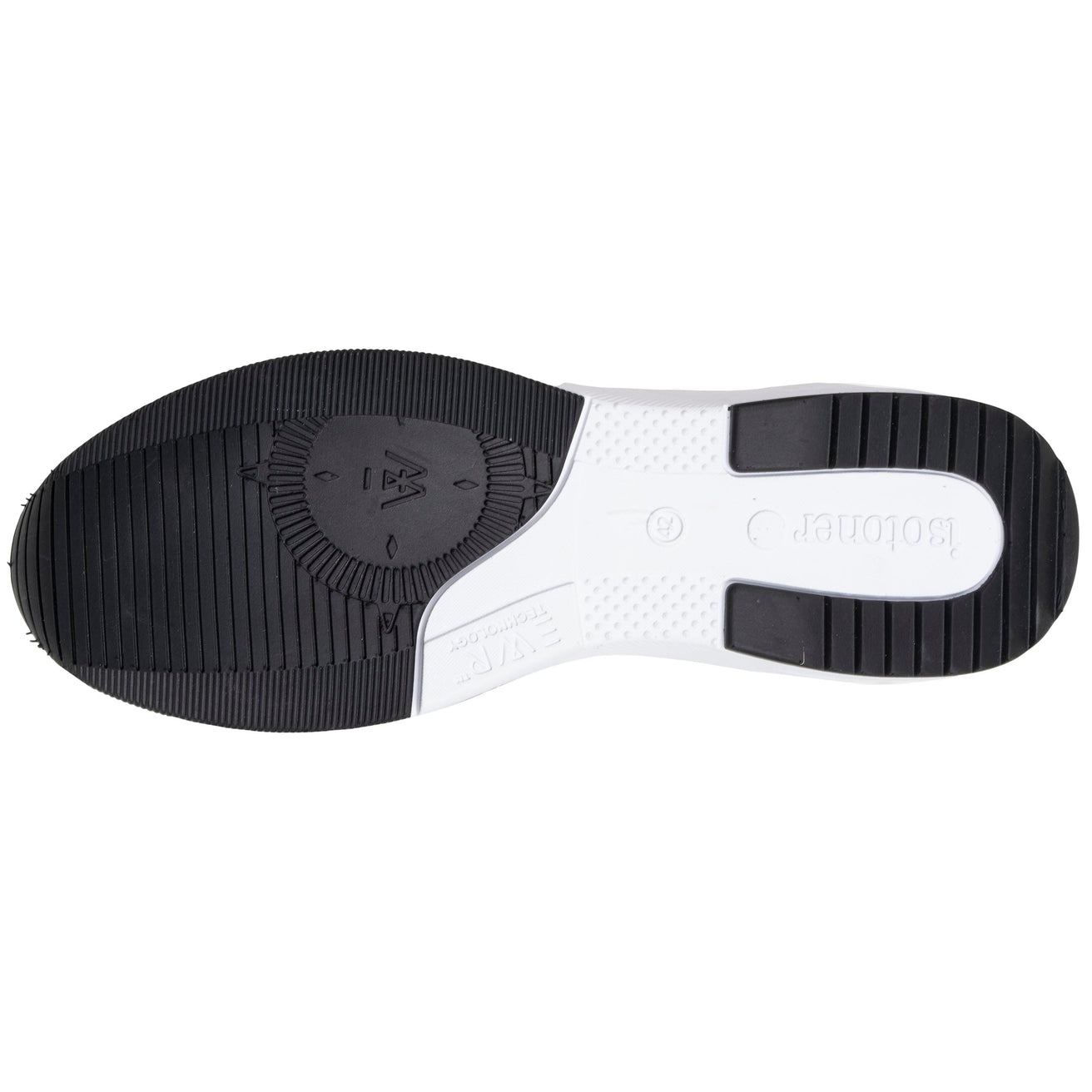 Confort Hombre zapatillas con cordones Khaki