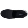 Tenis slippers Mujer elastico Negro