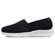 Tenis slippers Mujer elastico Negro