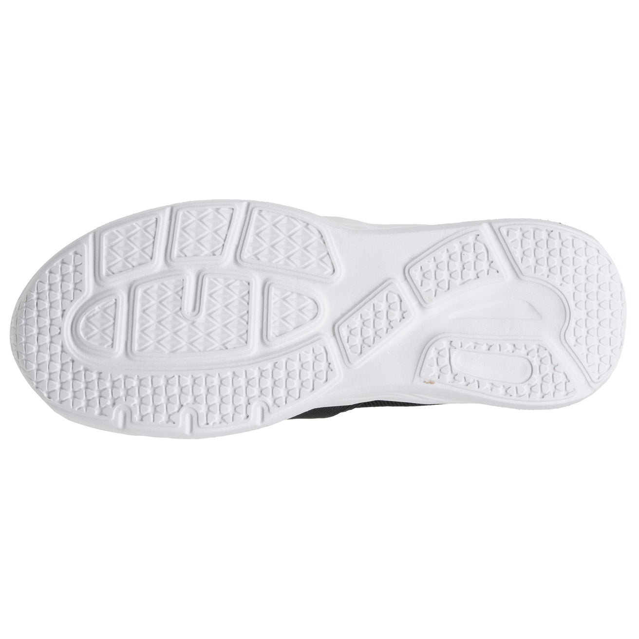 Tenis slippers Mujer elastico Negro