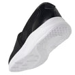 Tenis slippers Mujer elastico Negro