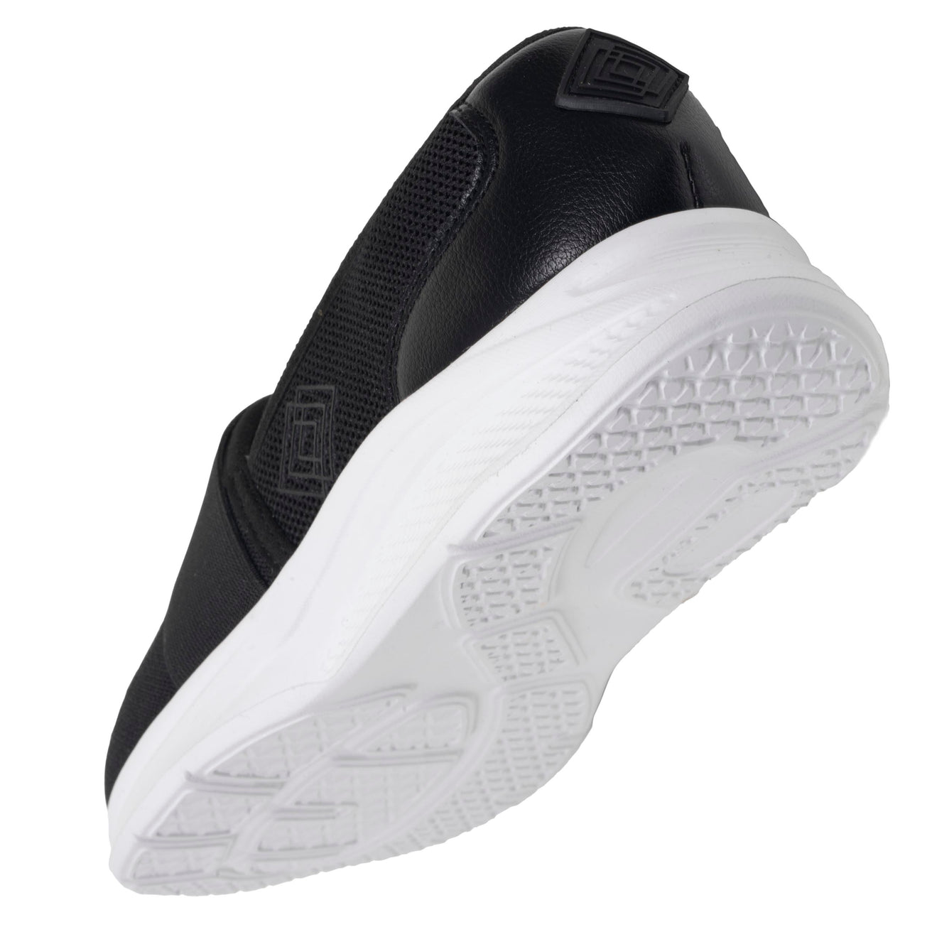 Tenis slippers Mujer elastico Negro
