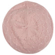 Boina Niños Malla Suave Rosa