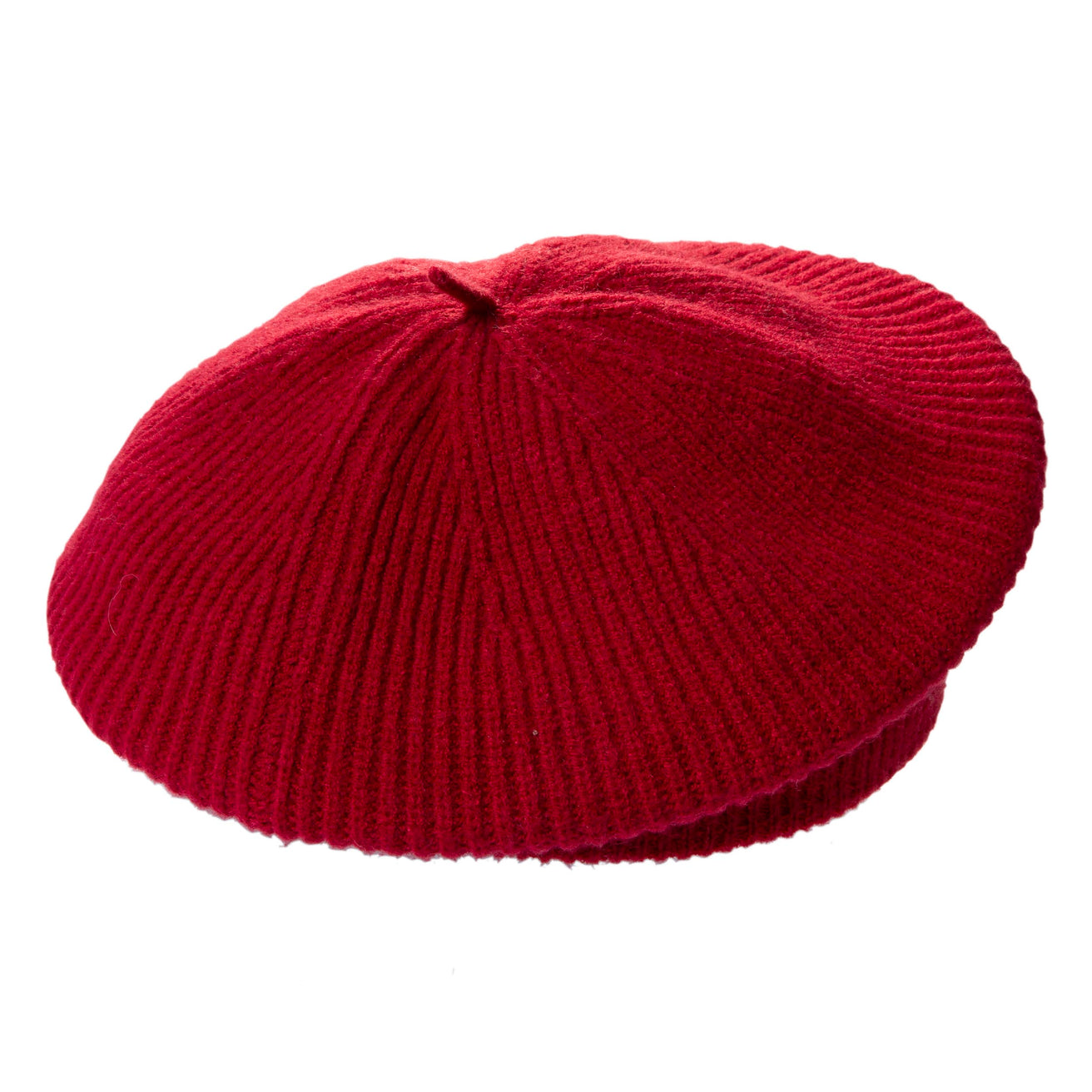 Boina de punto Soft Touch Mujer Rojo