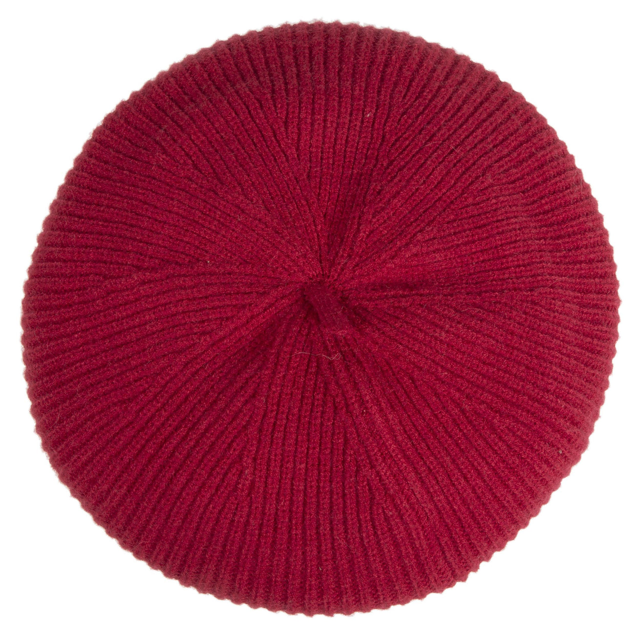 Boina de punto Soft Touch Mujer Rojo