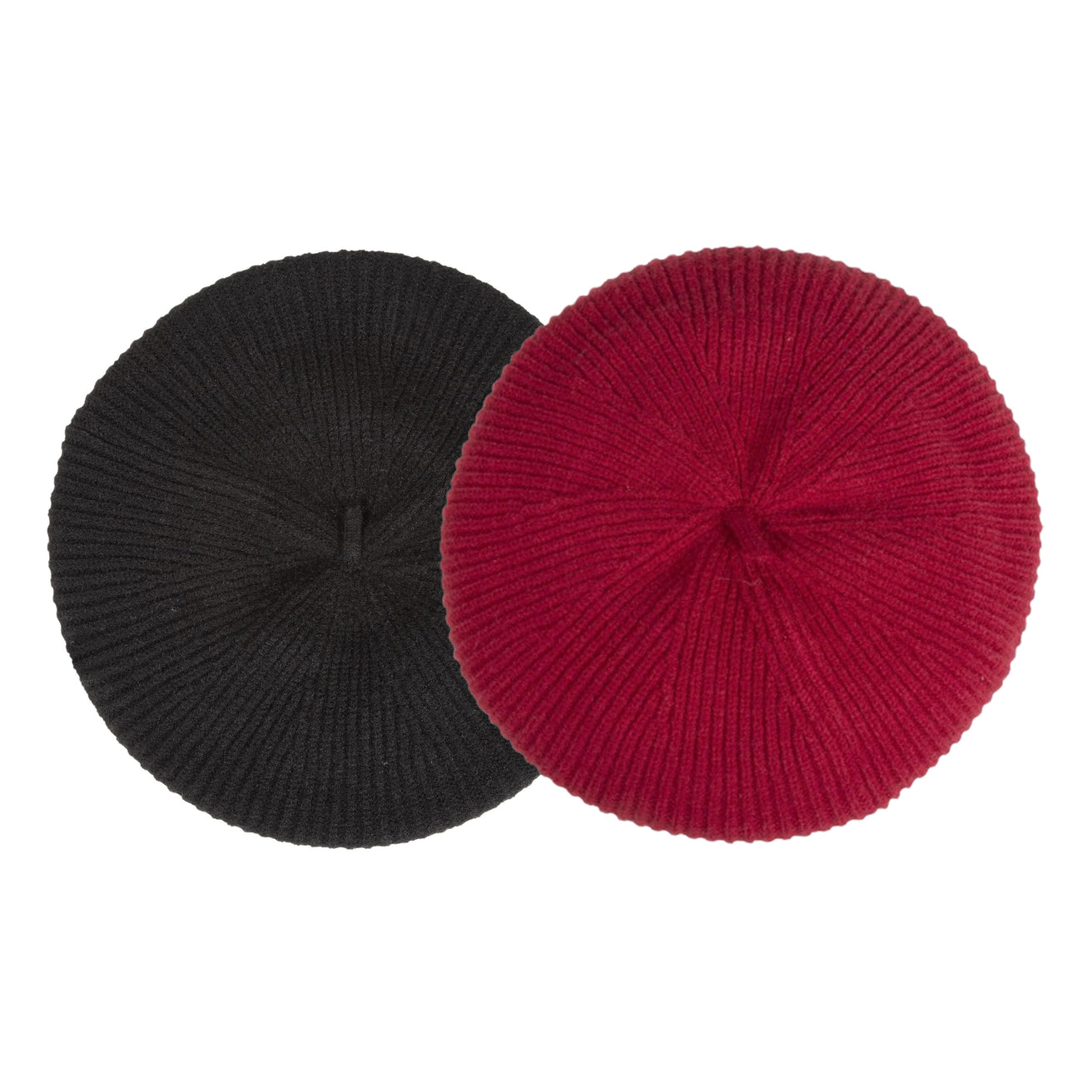 Boina de punto Soft Touch Mujer Rojo