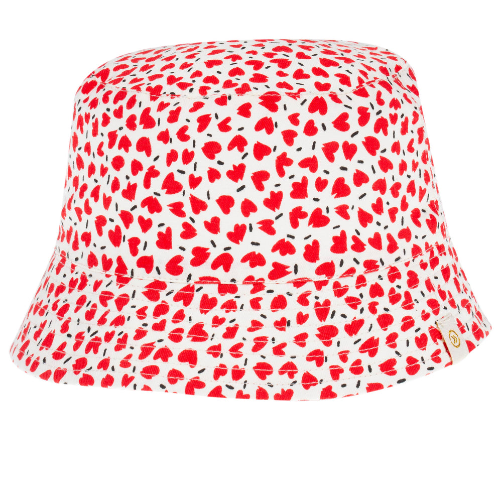 Bob Niños 4-8 años bordado estampado Corazón - Isotoner