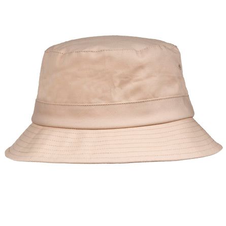Bob unisex liso bordado Beige - Isotoner