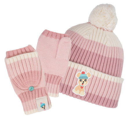 Gorro Soft Touch Niños 6/8 años Rosa - Isotoner
