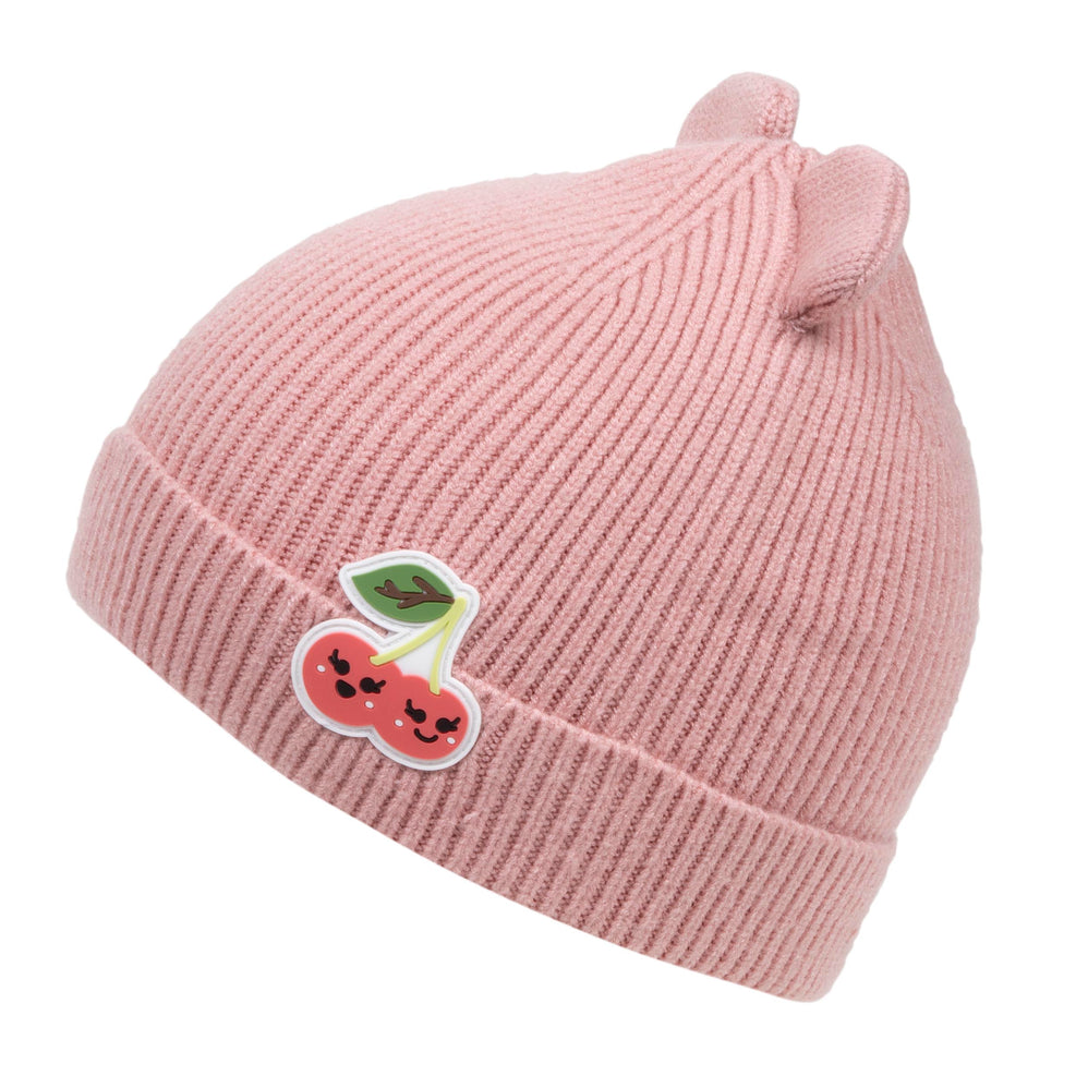 Gorro Niños 2/4 años Orejas Cereza Rosa - Isotoner