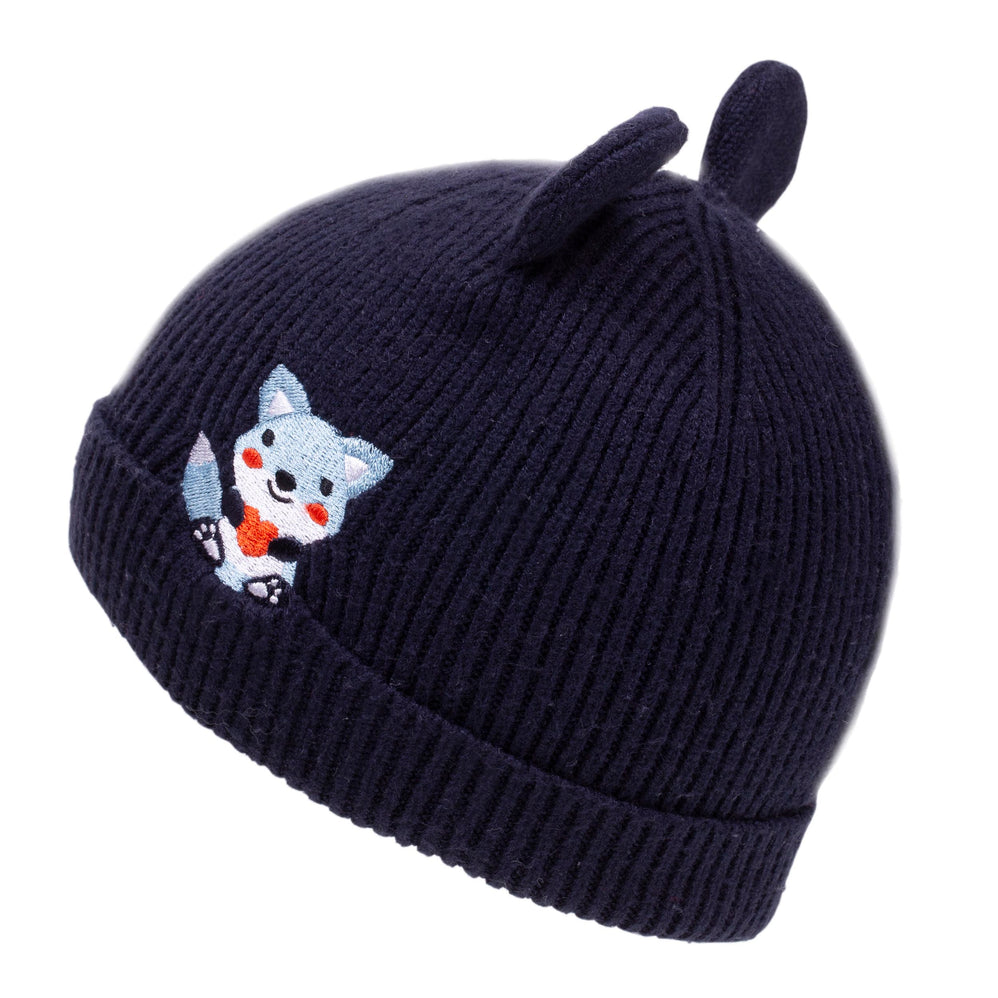 Gorro Niños 2/4 años Orejas Zorro Marino - Isotoner