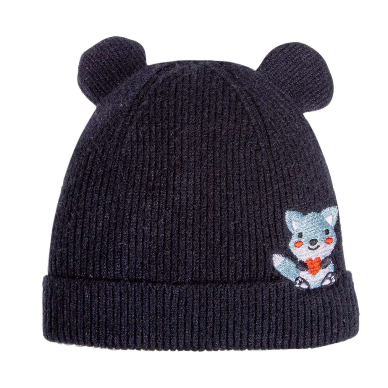 Gorro Niños 2/4 años Orejas Zorro Marino