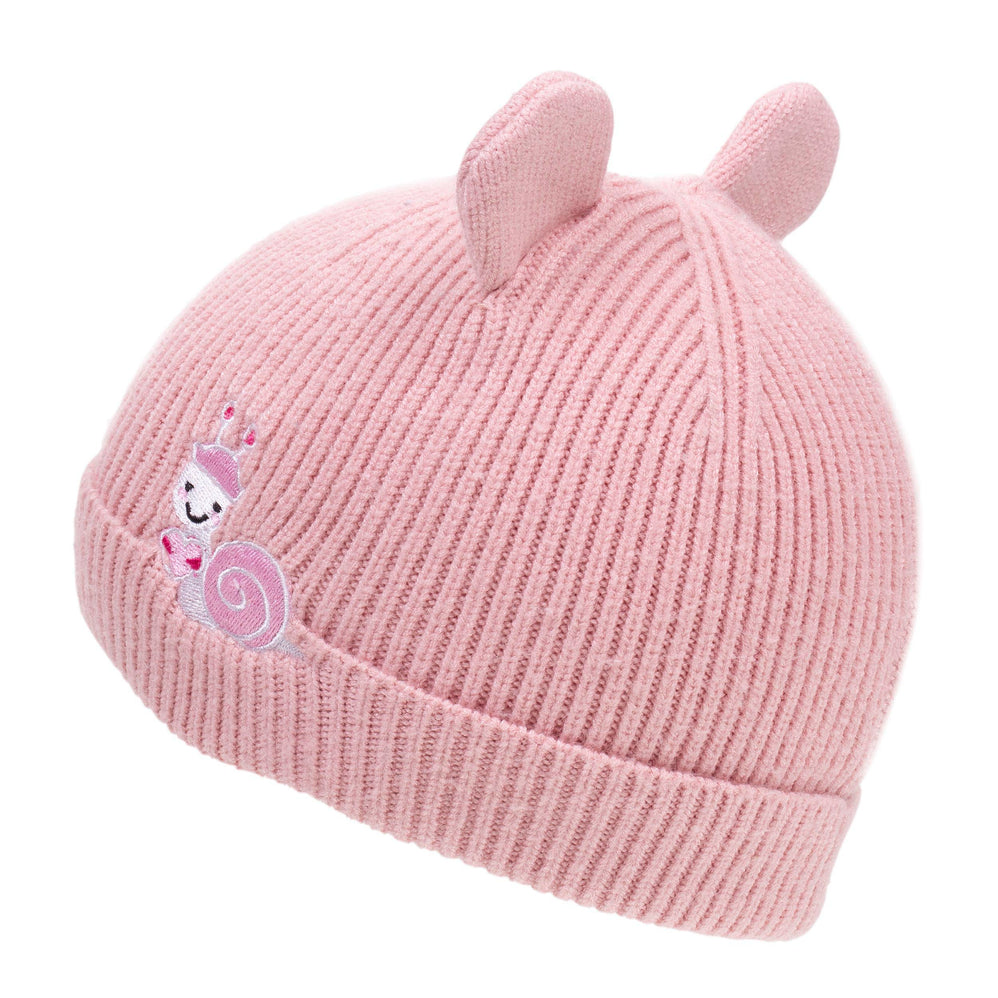 Gorro Niños 2/4 años Rosa Orejas - Isotoner