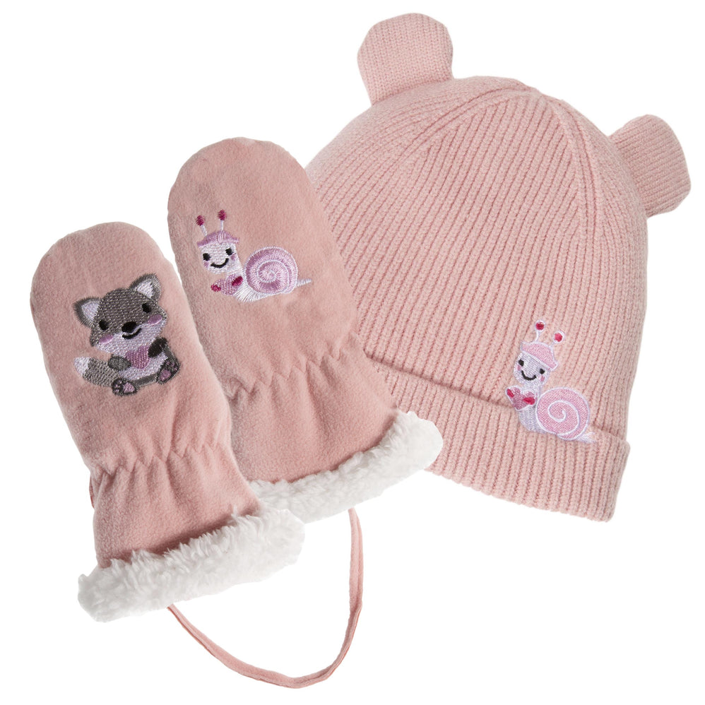 Gorro Niños 2/4 años Rosa Orejas - Isotoner