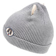 Gorro Niños 2/4 años orejas Gris