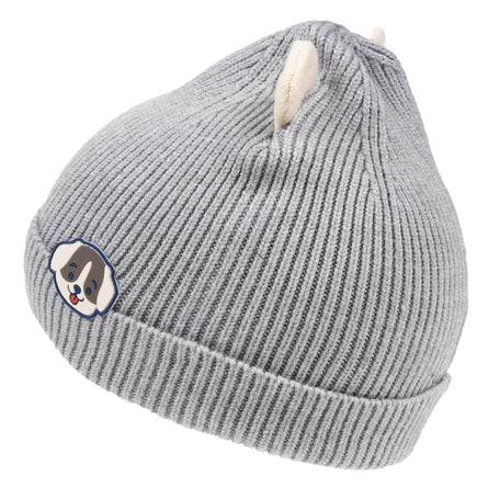 Gorro Niños 2/4 años orejas Gris - Isotoner