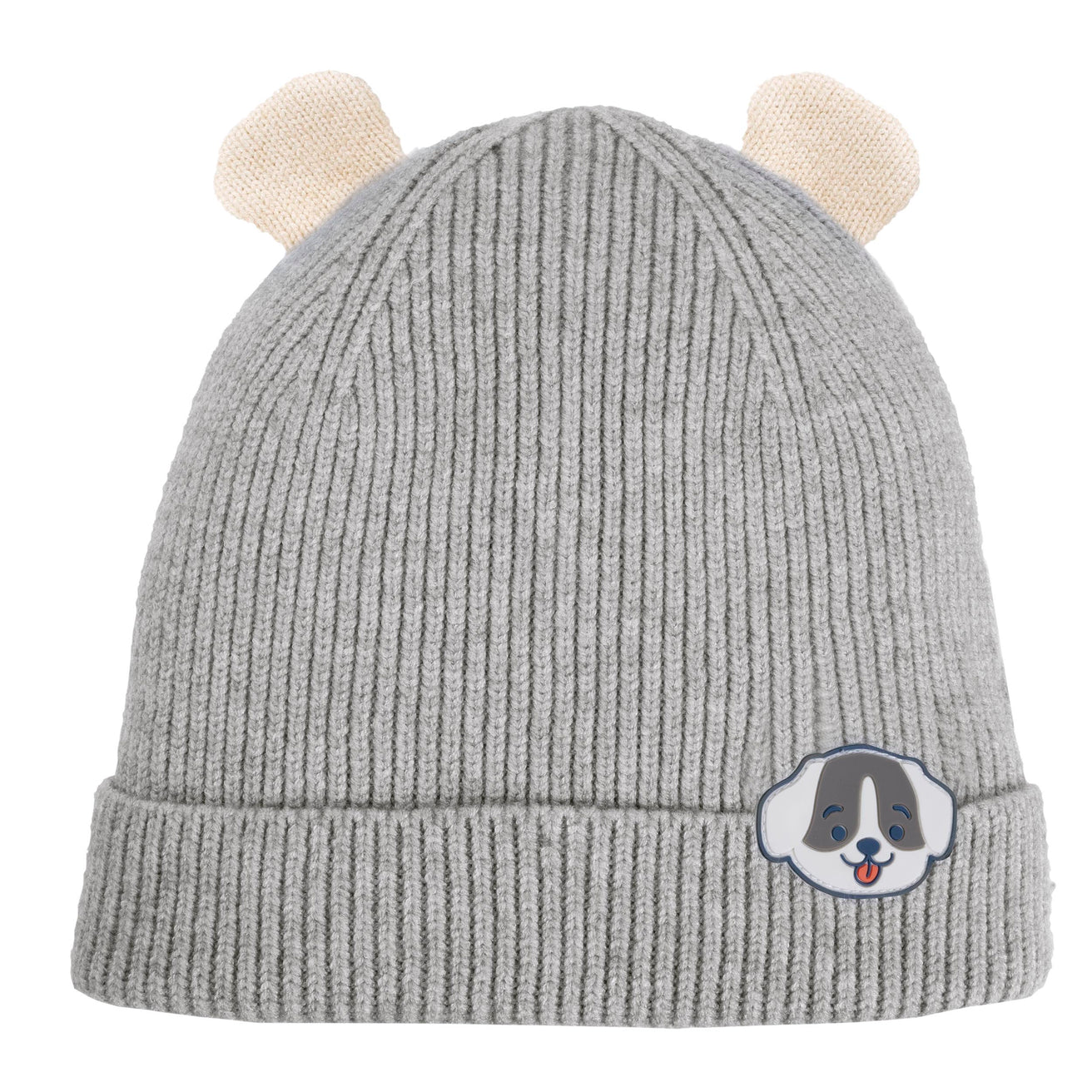 Gorro Niños 2/4 años orejas Gris