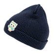 Gorro Niños 2/4 años orejas Marino búho