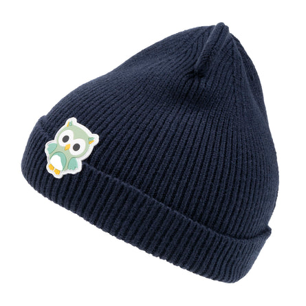 Gorro Niños 2/4 años orejas Marino búho - Isotoner