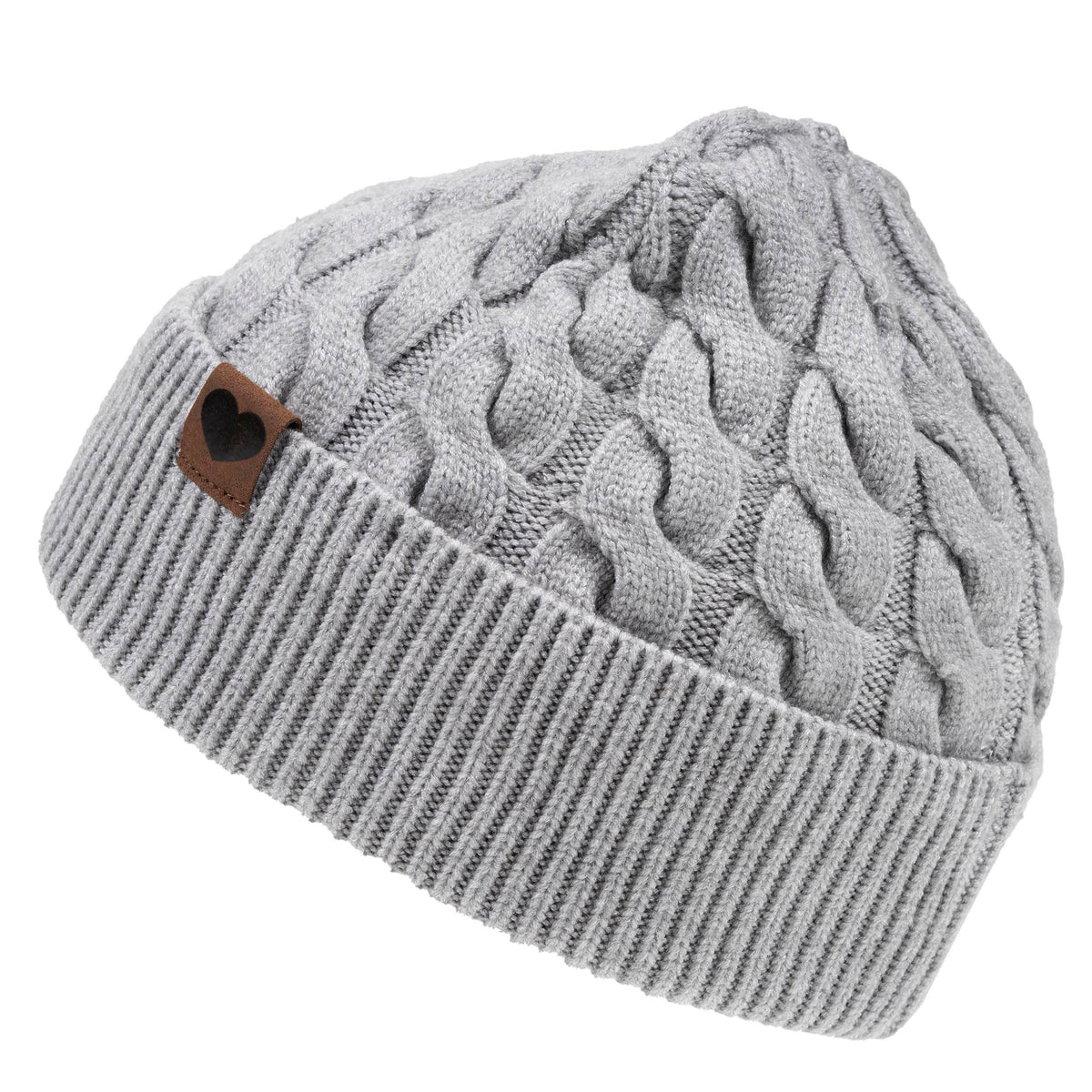 Gorro Niños malla Ultra suave Gris
