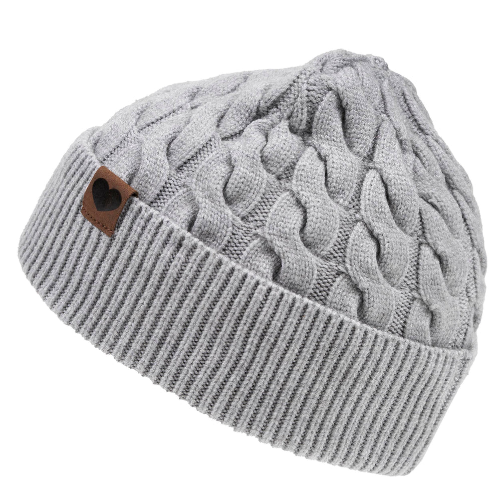 Gorro Niños malla Ultra suave Gris - Isotoner