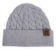 Gorro Niños malla Soft Touch Gris