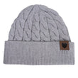 Gorro Niños malla Ultra suave Gris