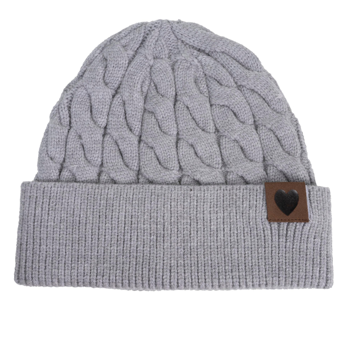 Gorro Niños malla Ultra suave Gris