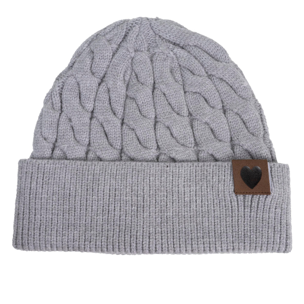 Gorro Niños malla Ultra suave Gris - Isotoner
