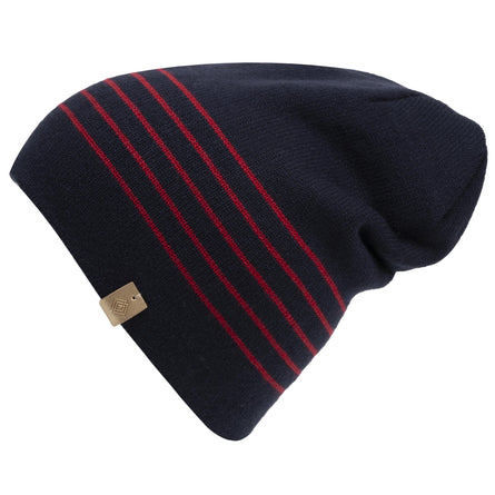 Gorro Mujer Soft Touch Marino rayas - Isotoner