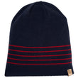 Gorro Mujer Soft Touch Marino rayas