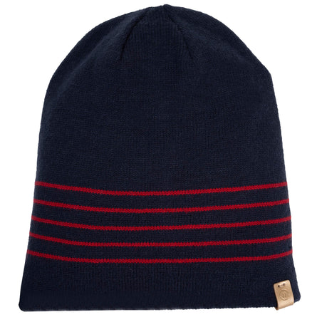 Gorro Mujer Soft Touch Marino rayas - Isotoner