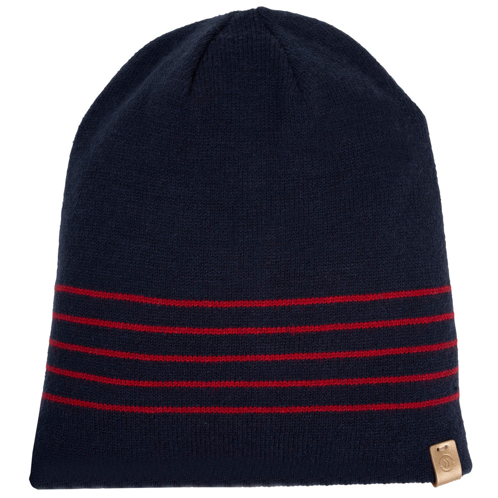 Gorro Mujer Soft Touch Marino rayas - Isotoner