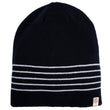 Gorro Mujer Soft Touch Negro rayas