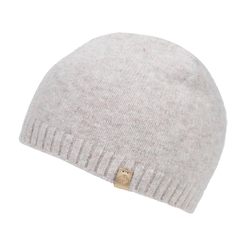 Gorro Mujer efecto Cachemira Beige - Isotoner