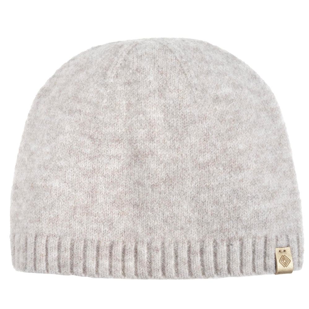 Gorro Mujer efecto Cachemira Beige - Isotoner