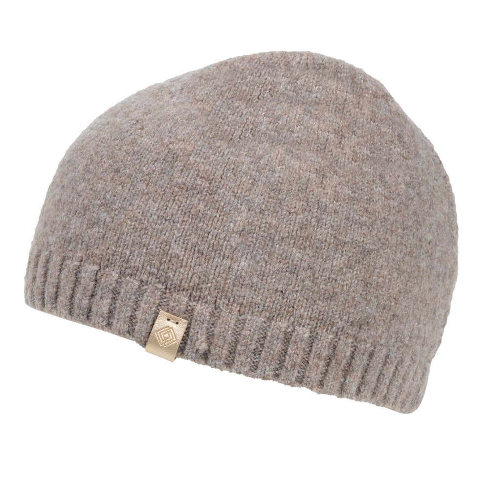 Gorro Mujer efecto Cachemira Marrón - Isotoner