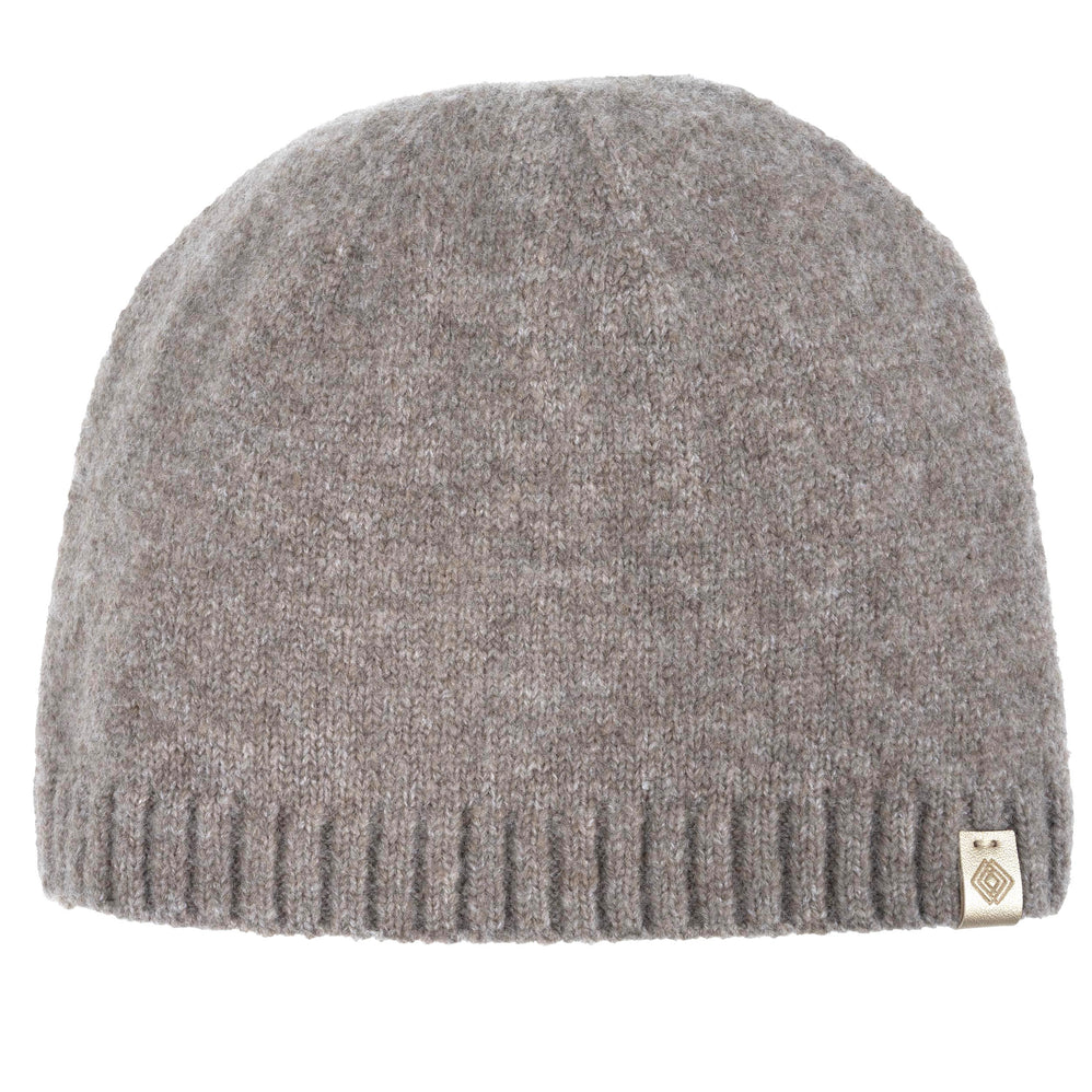 Gorro Mujer efecto Cachemira Marrón - Isotoner