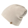 Gorro Mujer Soft Touch Negro/Crema crème/beige - Isotoner