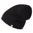 Gorro Mujer Soft Touch Negro/Crema