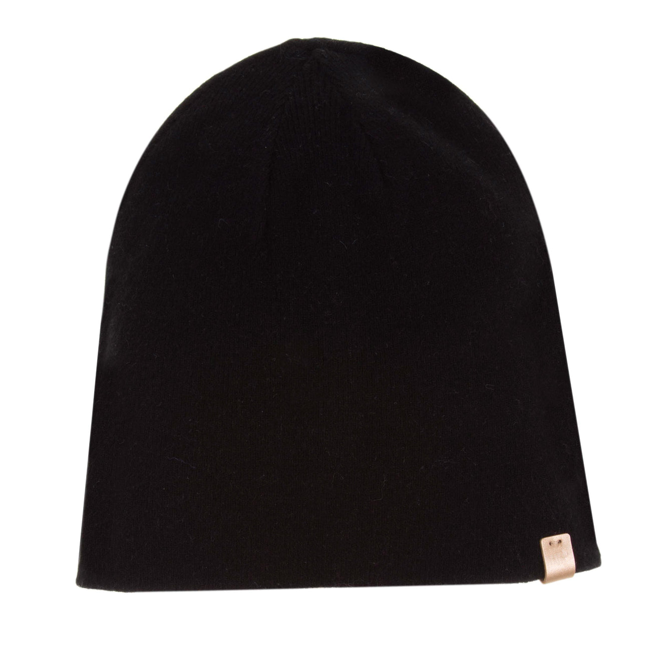 Gorro Mujer Soft Touch Negro/Crema