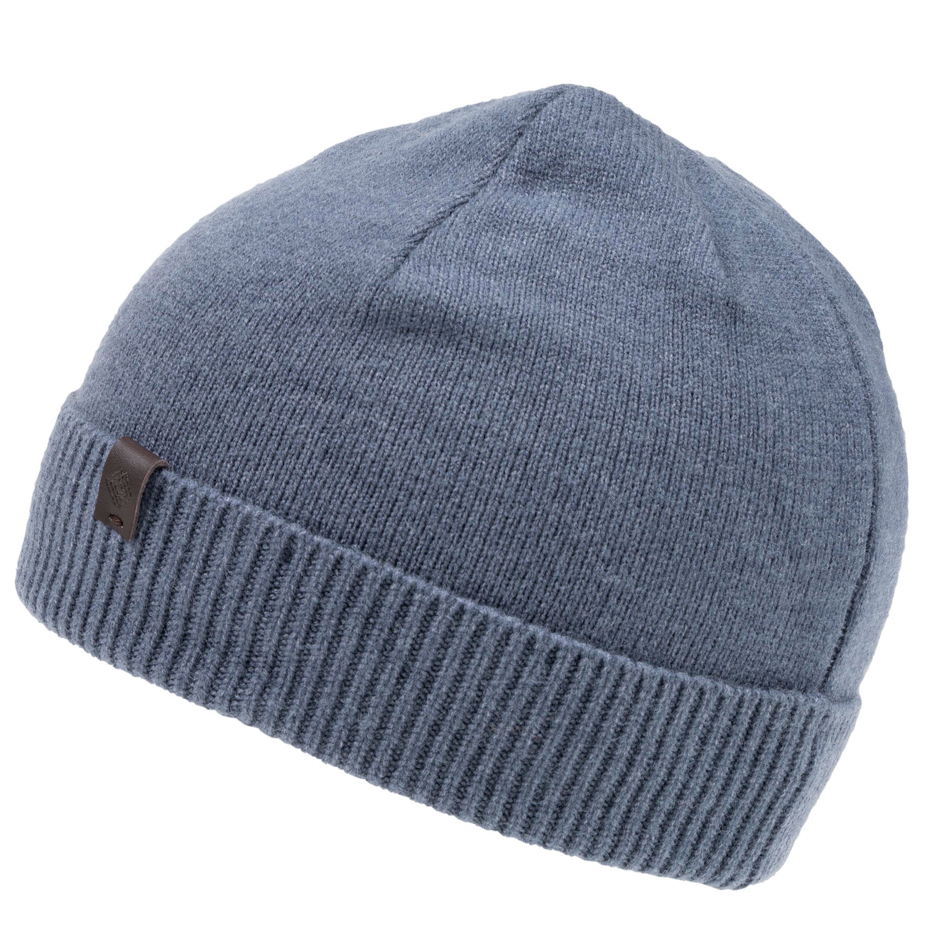 Gorro Hombre corto con vuelta Denim