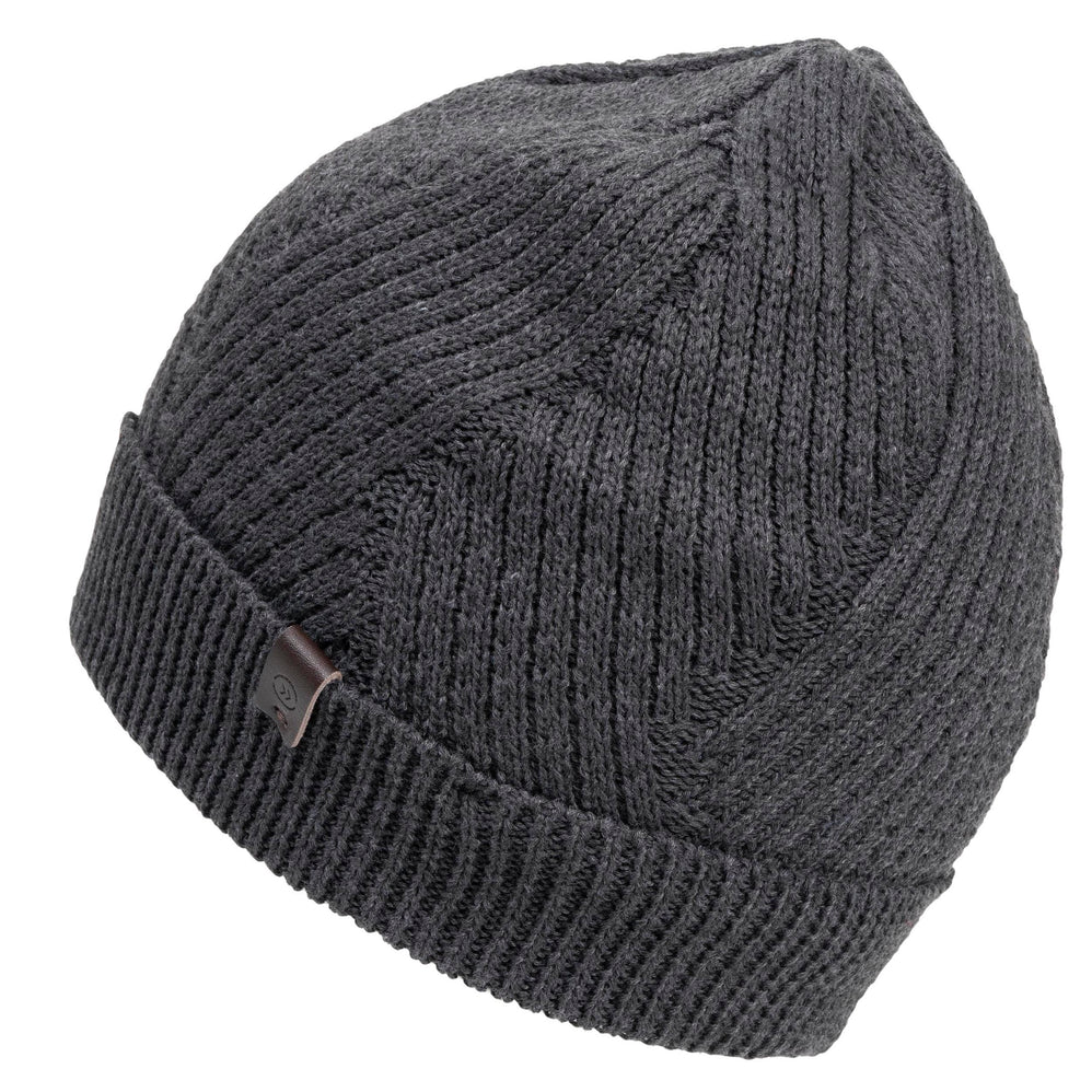 Gorro Hombre malla reciclado Gris - Isotoner