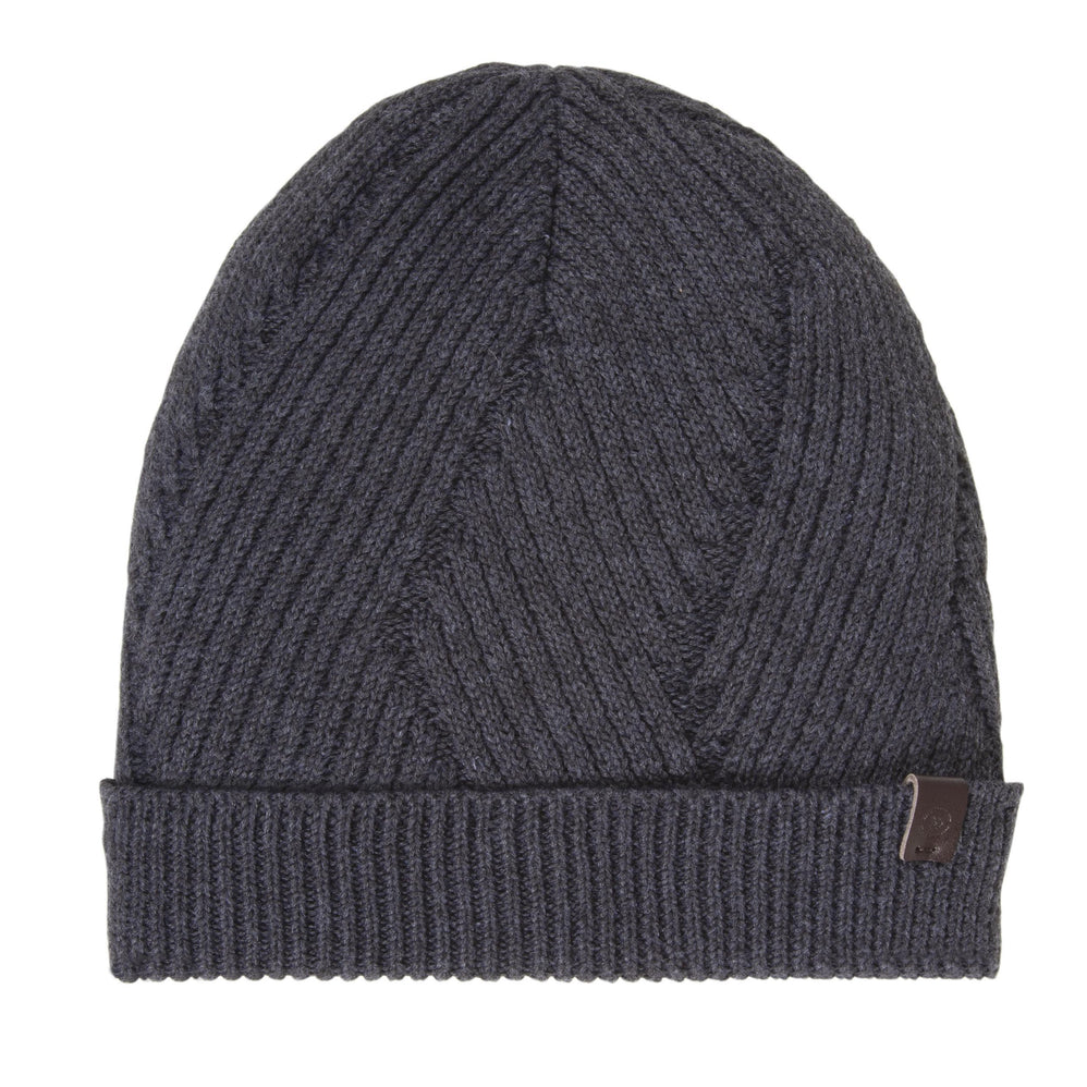 Gorro Hombre malla reciclado Gris - Isotoner