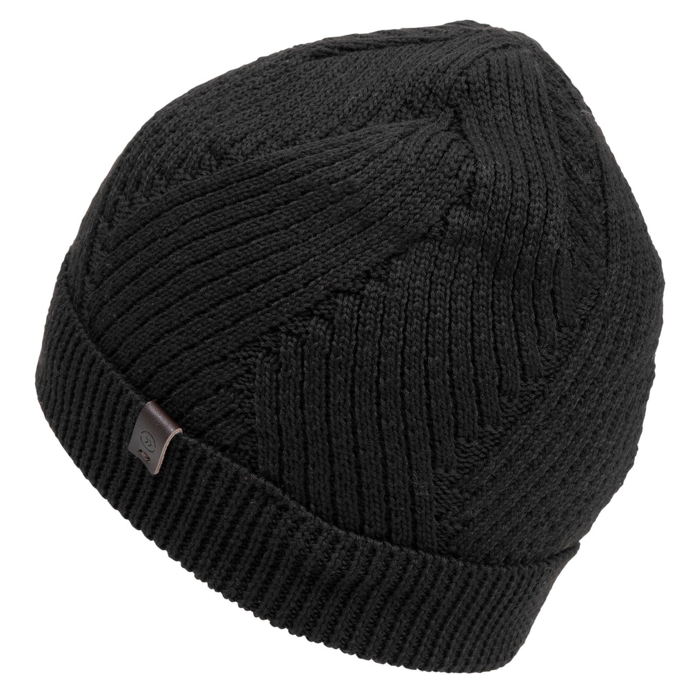 Gorro Hombre malla reciclado Negro - Isotoner