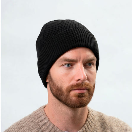 Gorro Hombre malla reciclado Negro - Isotoner