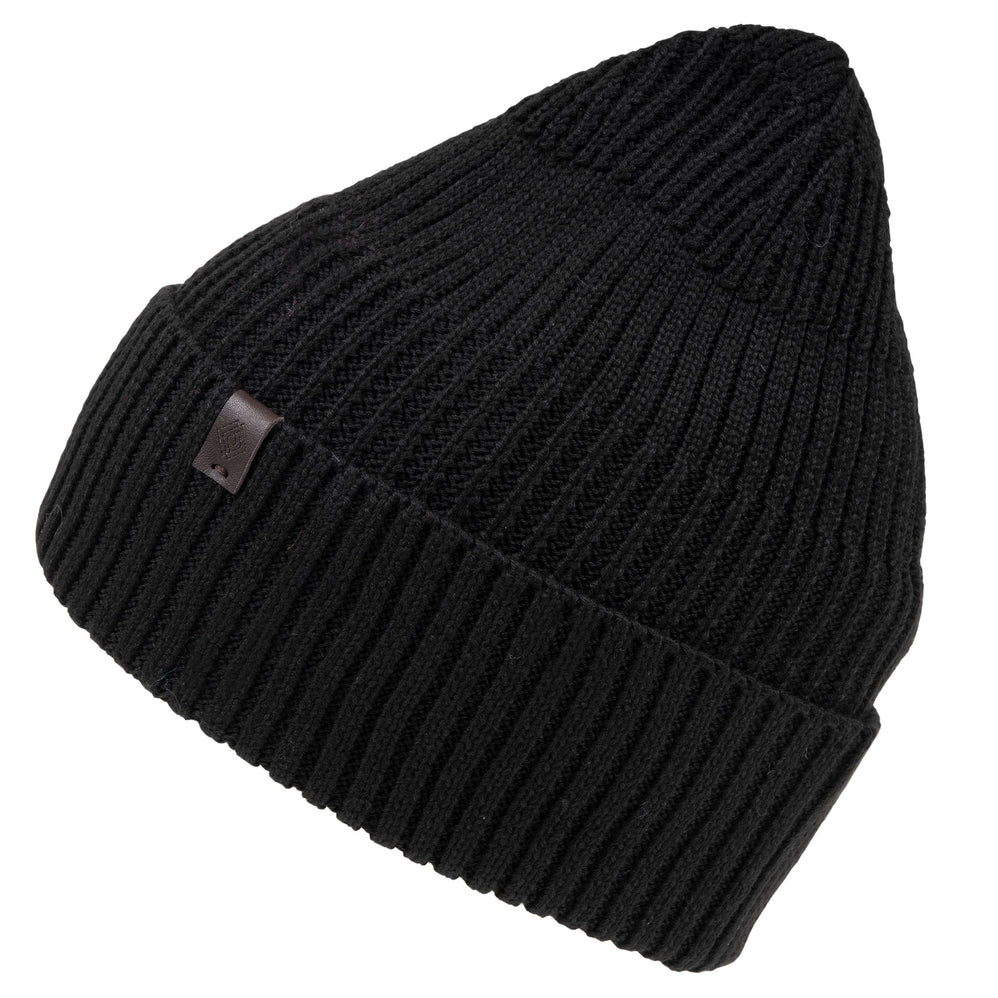 Gorro Hombre malla reciclado Negro - Isotoner