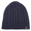 Gorro Hombre trenzado marino