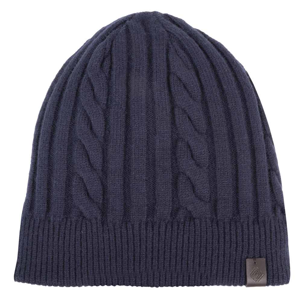 Gorro Hombre trenzado marino - Isotoner